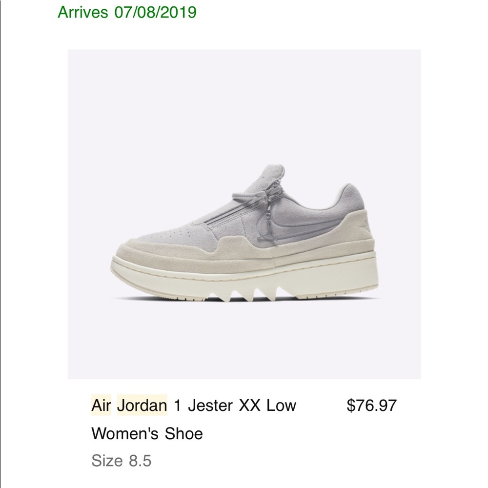 Air Jordan 1 Jester XX Low Women’s